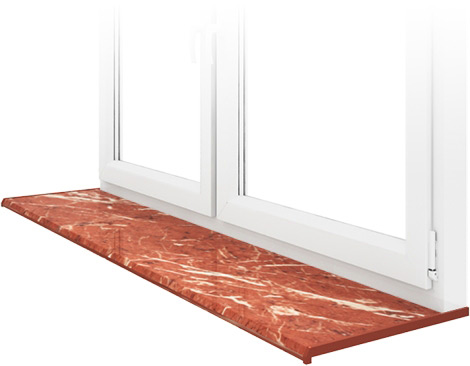 Rojo Alicante терракотовый мрамор Rojo Alicante терракотовый мрамор